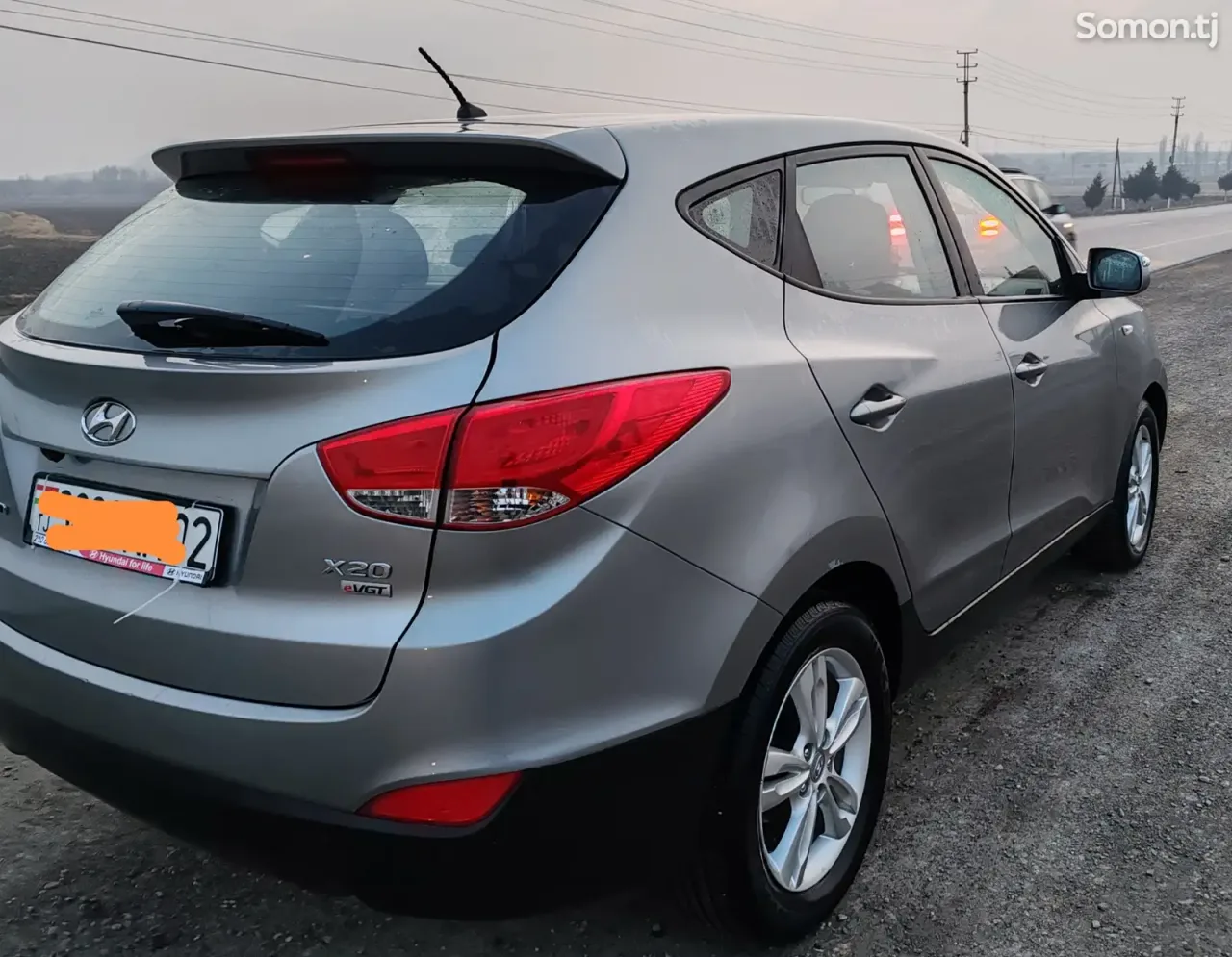 Hyundai Tucson 2010 · 2.0 AT