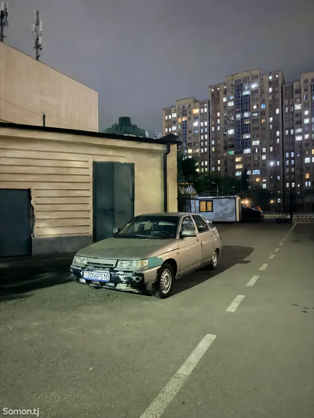 Lada (ВАЗ) 2112 2007 · 1.7 MT