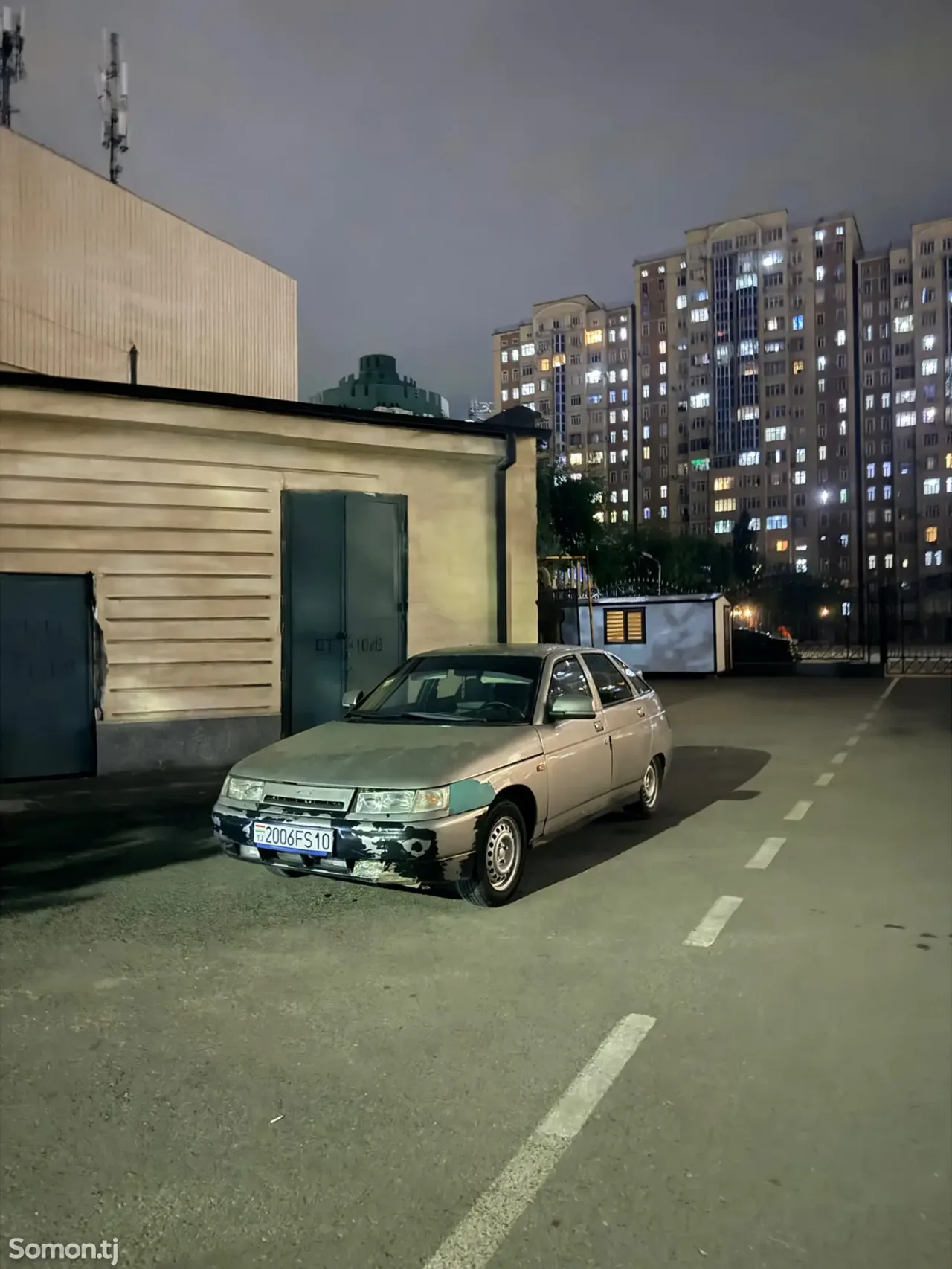 Lada (ВАЗ) 2112 2007 · 1.7 MT
