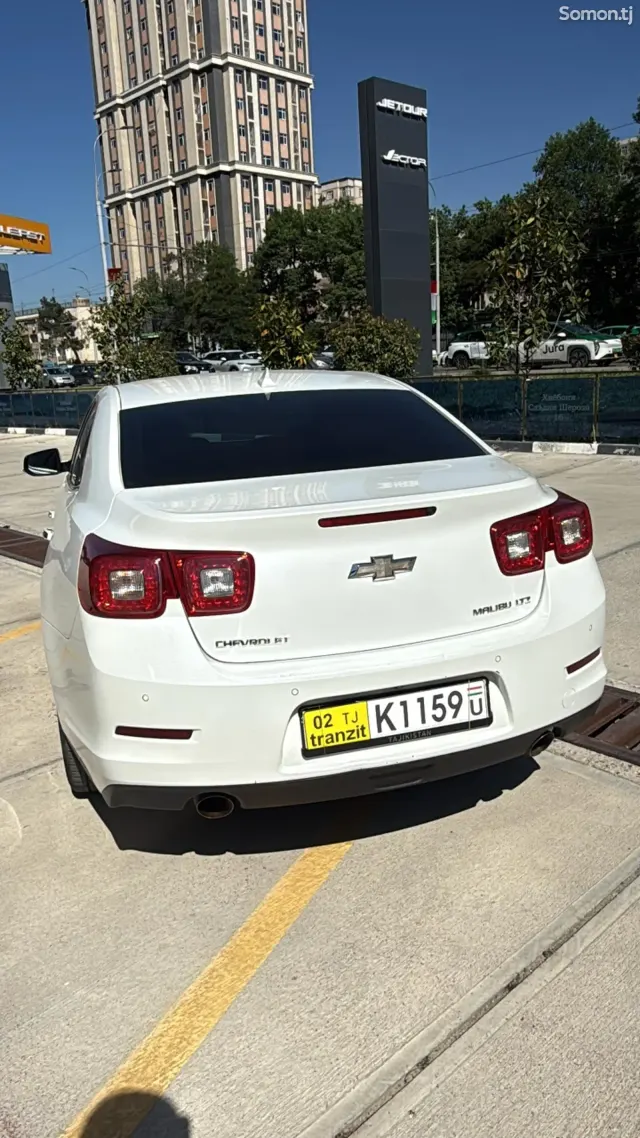 Chevrolet Malibu 2015 · 2.0 AT