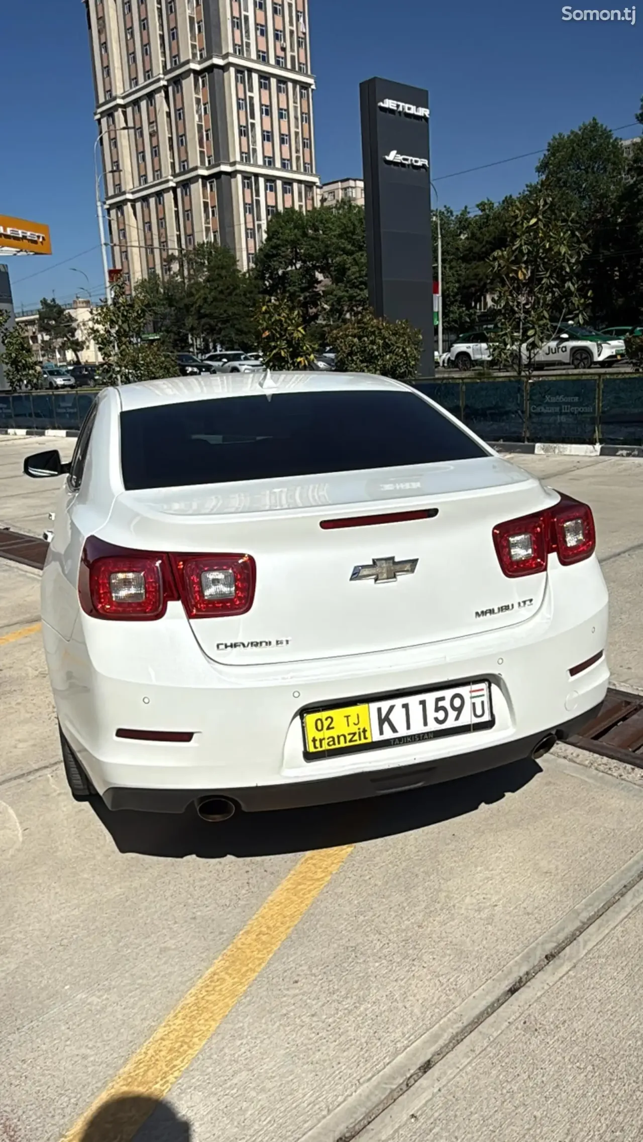 Chevrolet Malibu 2015 · 2.0 AT