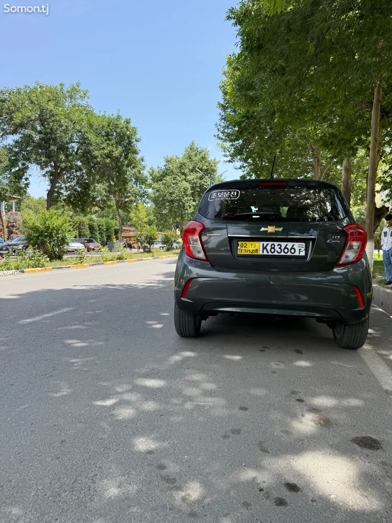 Chevrolet Spark 2016 · 0.8 AT