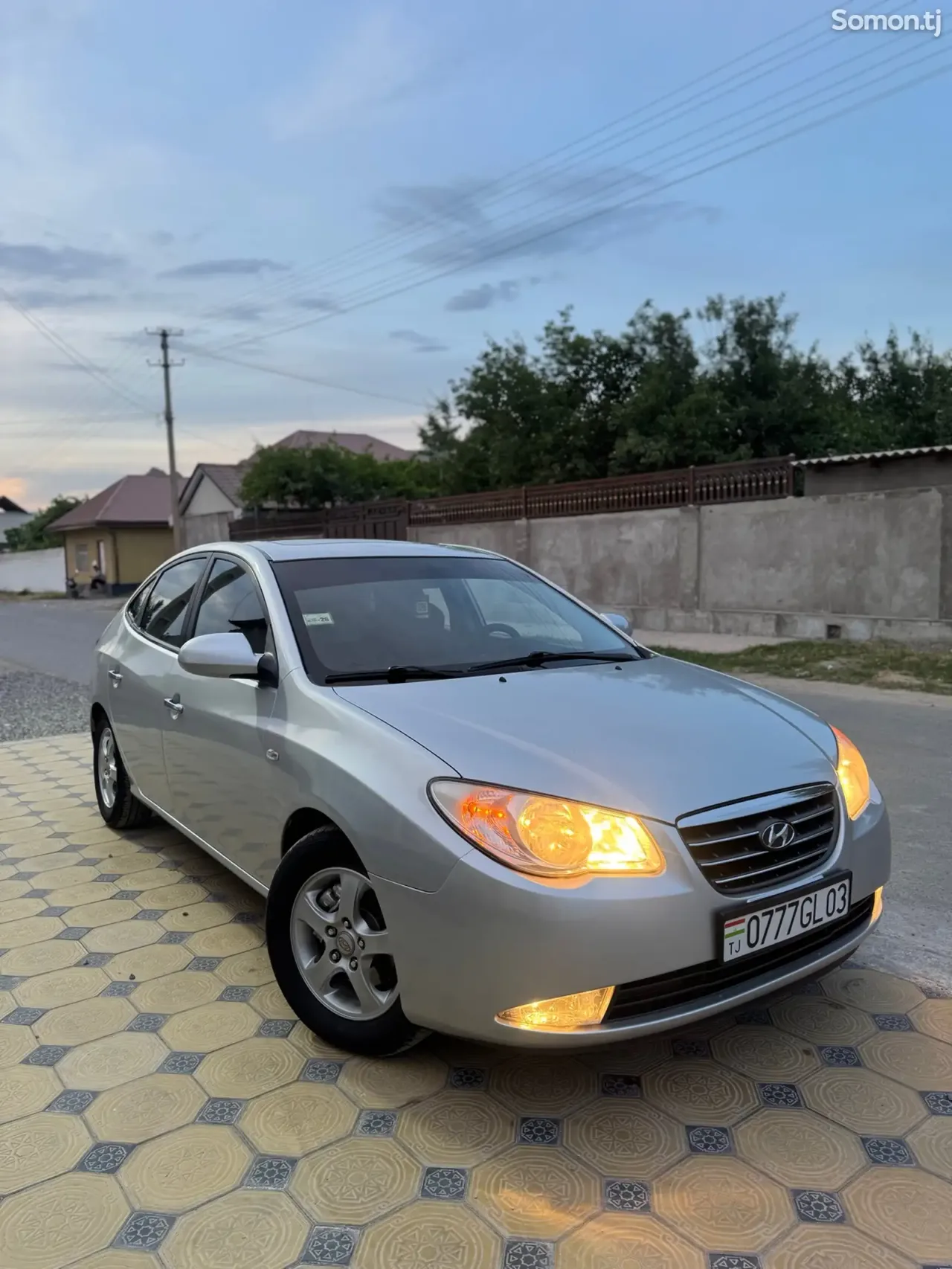 Hyundai Avante 2007 · 1.6 AT