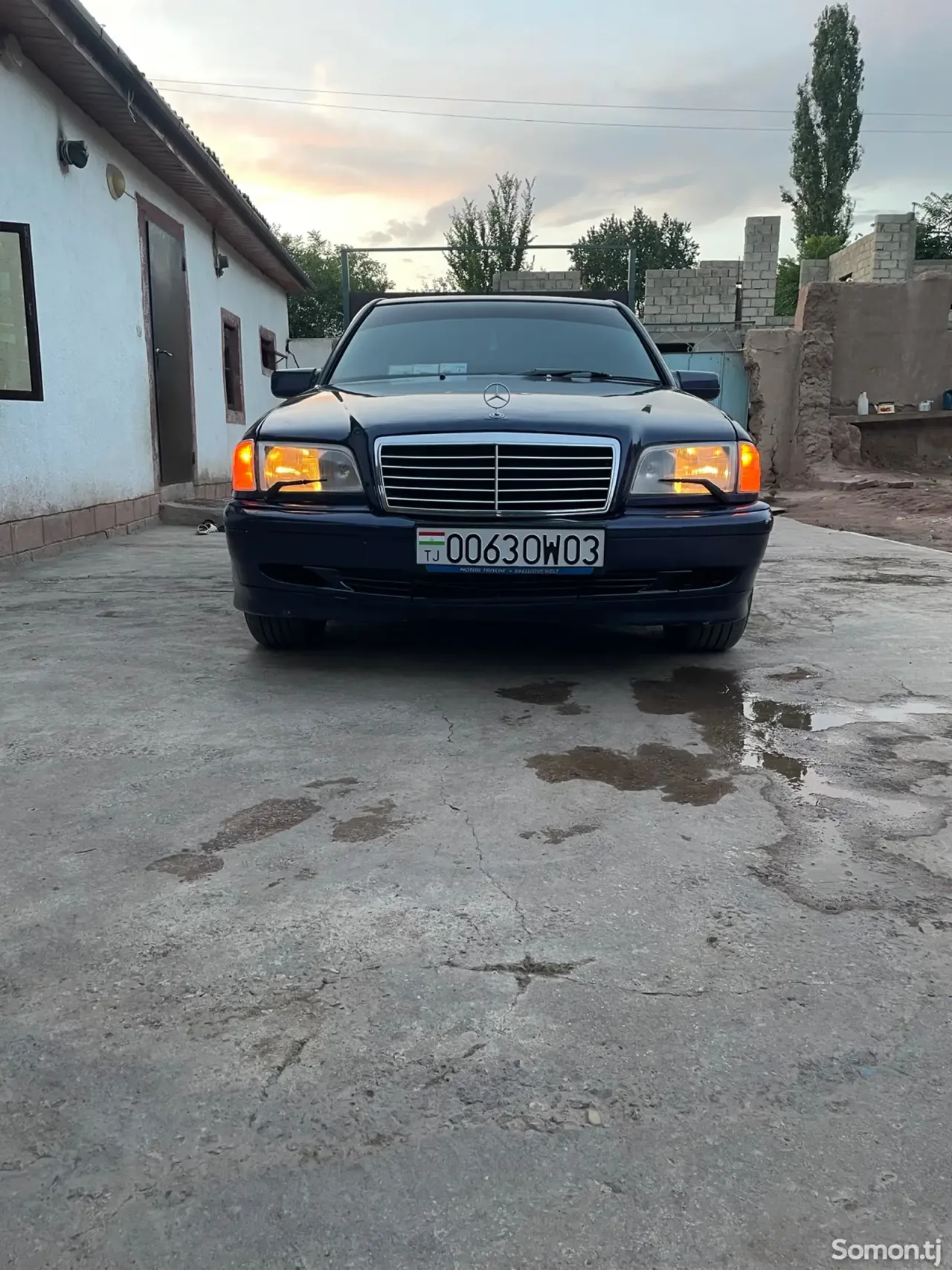 Mercedes-Benz C class 1997 · 1.8 MT