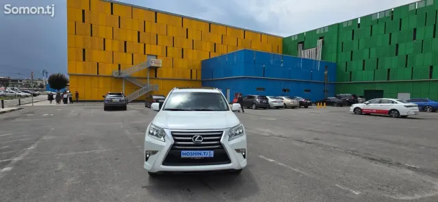 Lexus GX series 2015 · 4.6 AT