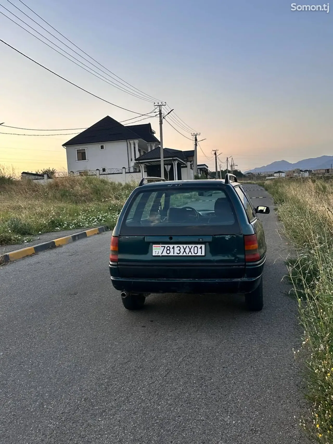 Opel Astra F 1995 · 1.6 MT