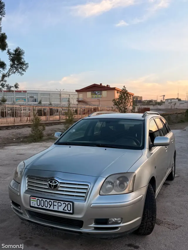 Toyota Avensis 2007 · 1.8 MT