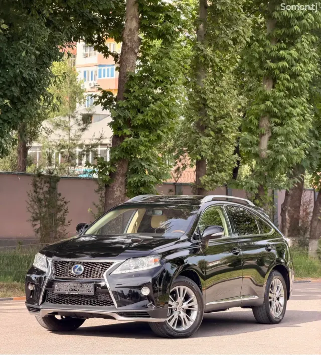 Lexus RX series 2013 · 4.5 AT