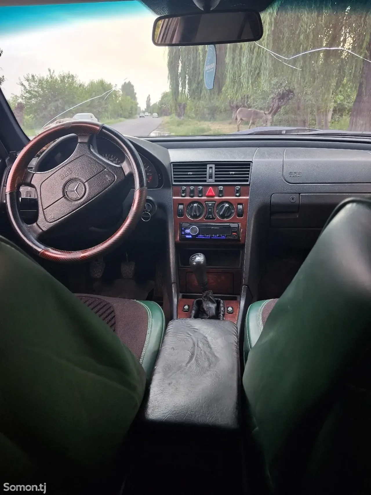 Mercedes-Benz C class 1998 · 1.8 MT