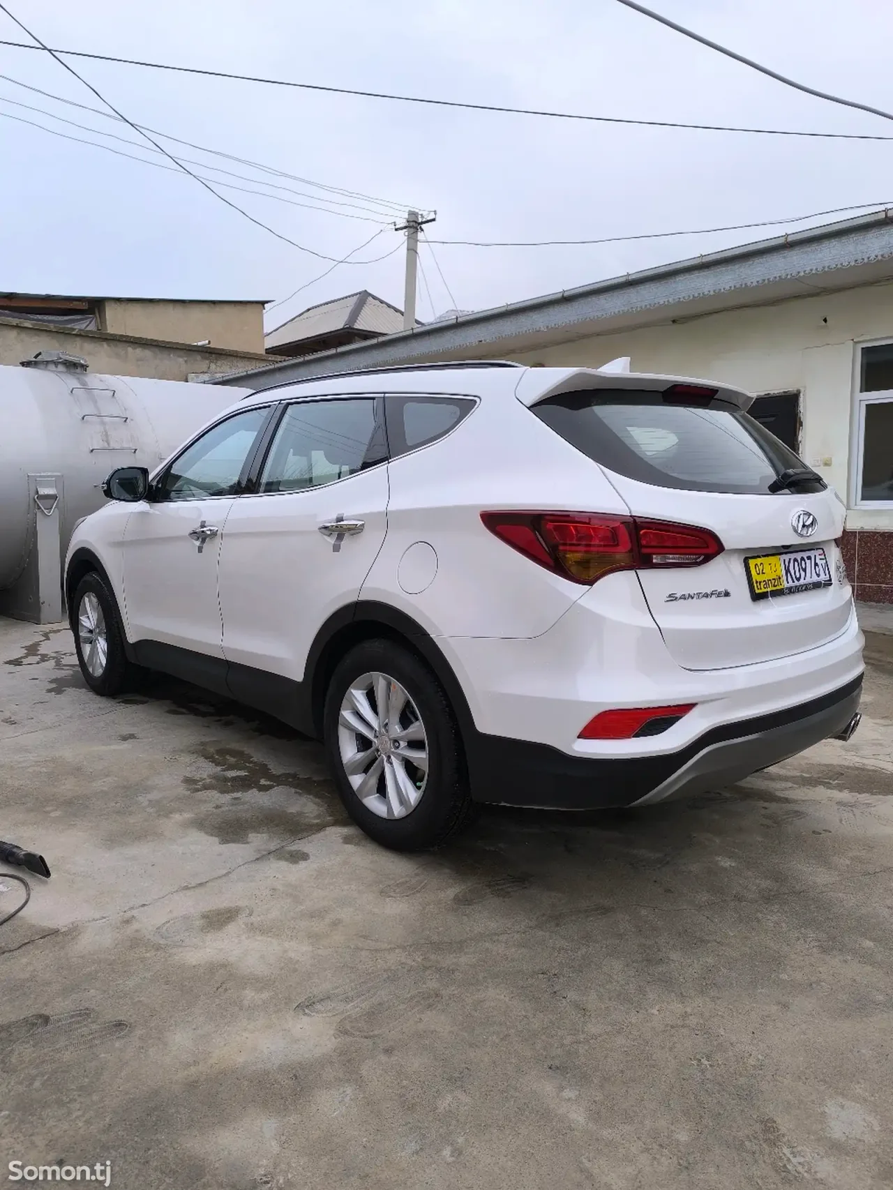 Hyundai Santa Fe 2016 · 2.0 AT