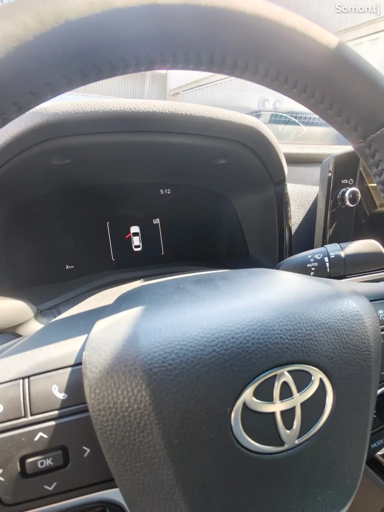 Toyota Camry 2026 · 2.5 AT