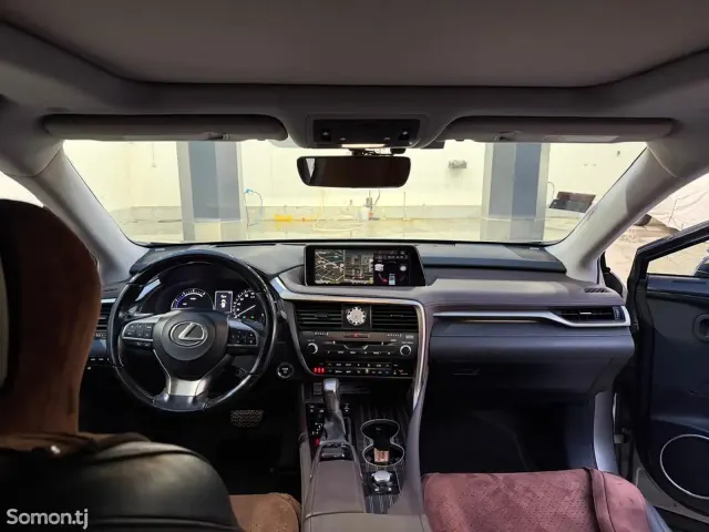 Lexus RX series 2017 · 4.5 AT