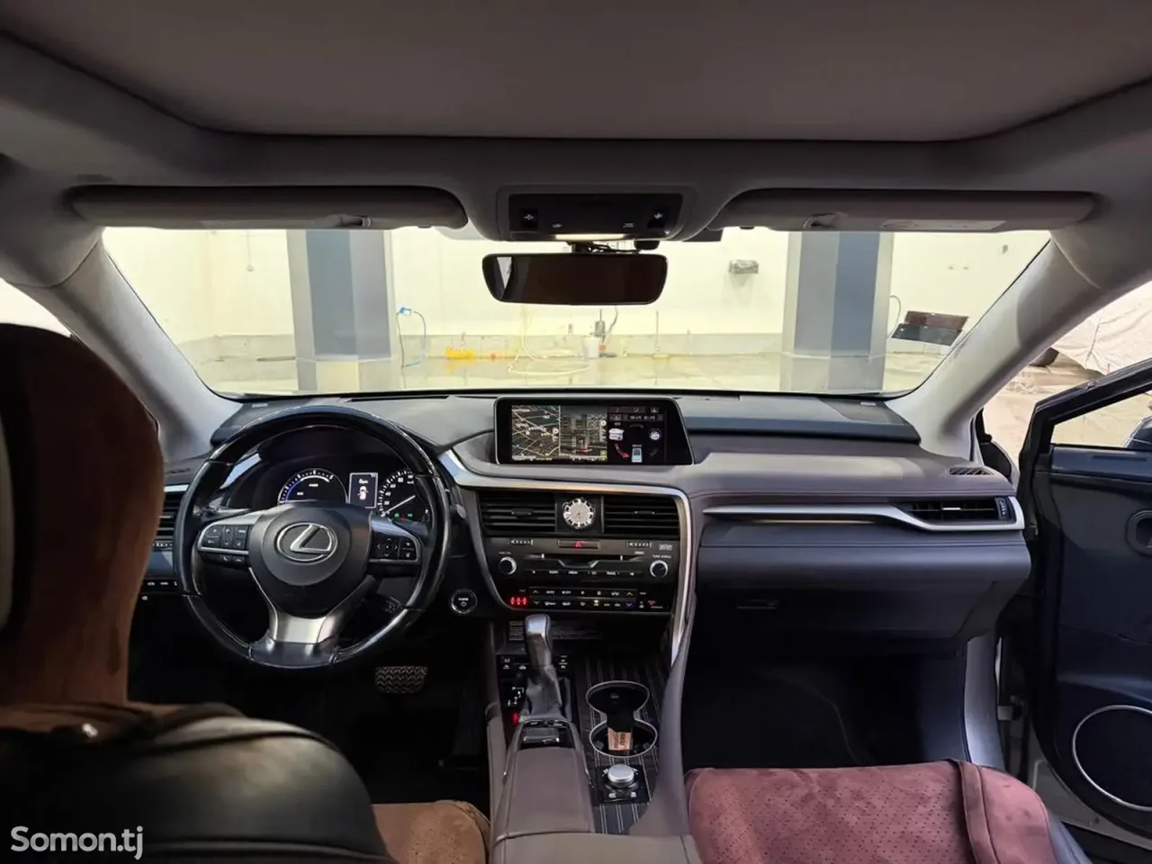 Lexus RX series 2017 · 4.5 AT