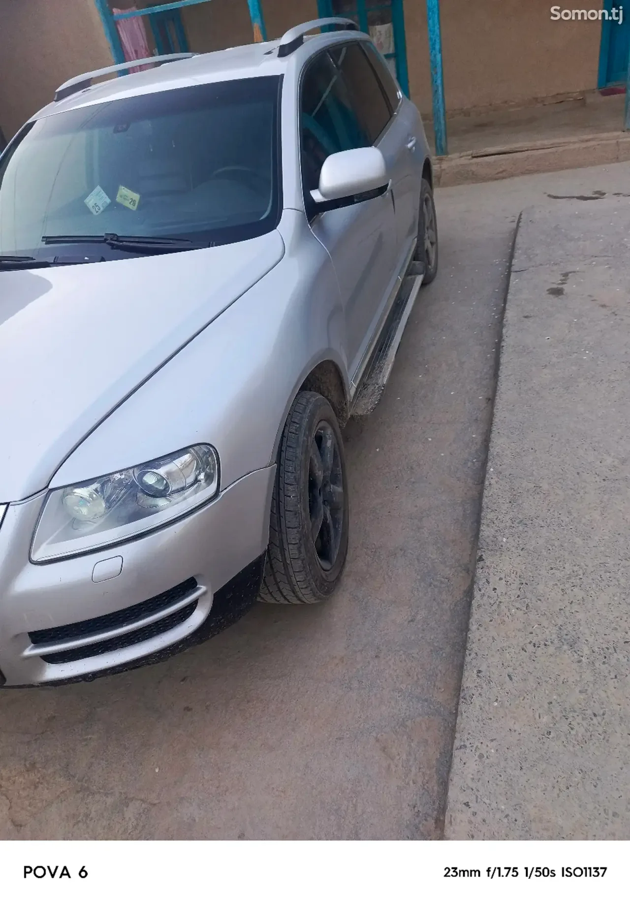 Volkswagen Touareg 2006 · 2.2 AT
