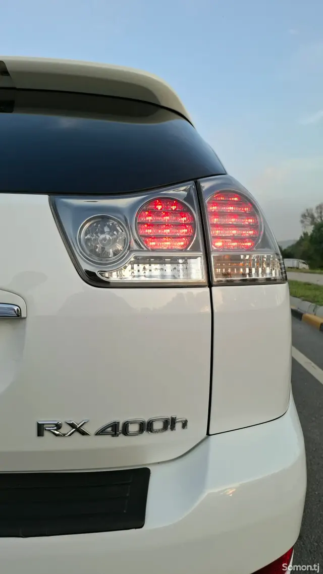 Lexus RX series 2008 · 4.0 AT