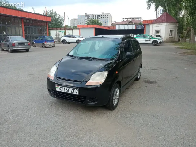 Chevrolet Matiz 2008 · 0.8 MT