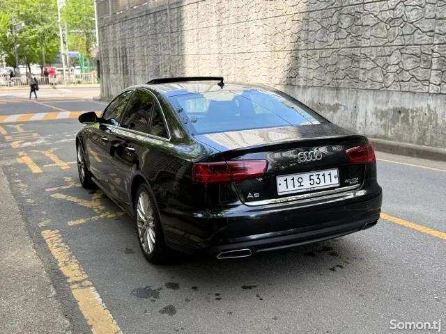 Audi A6 2016 · 2.0 AT