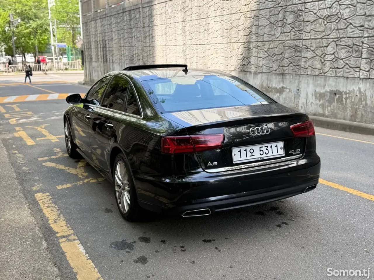 Audi A6 2016 · 2.0 AT