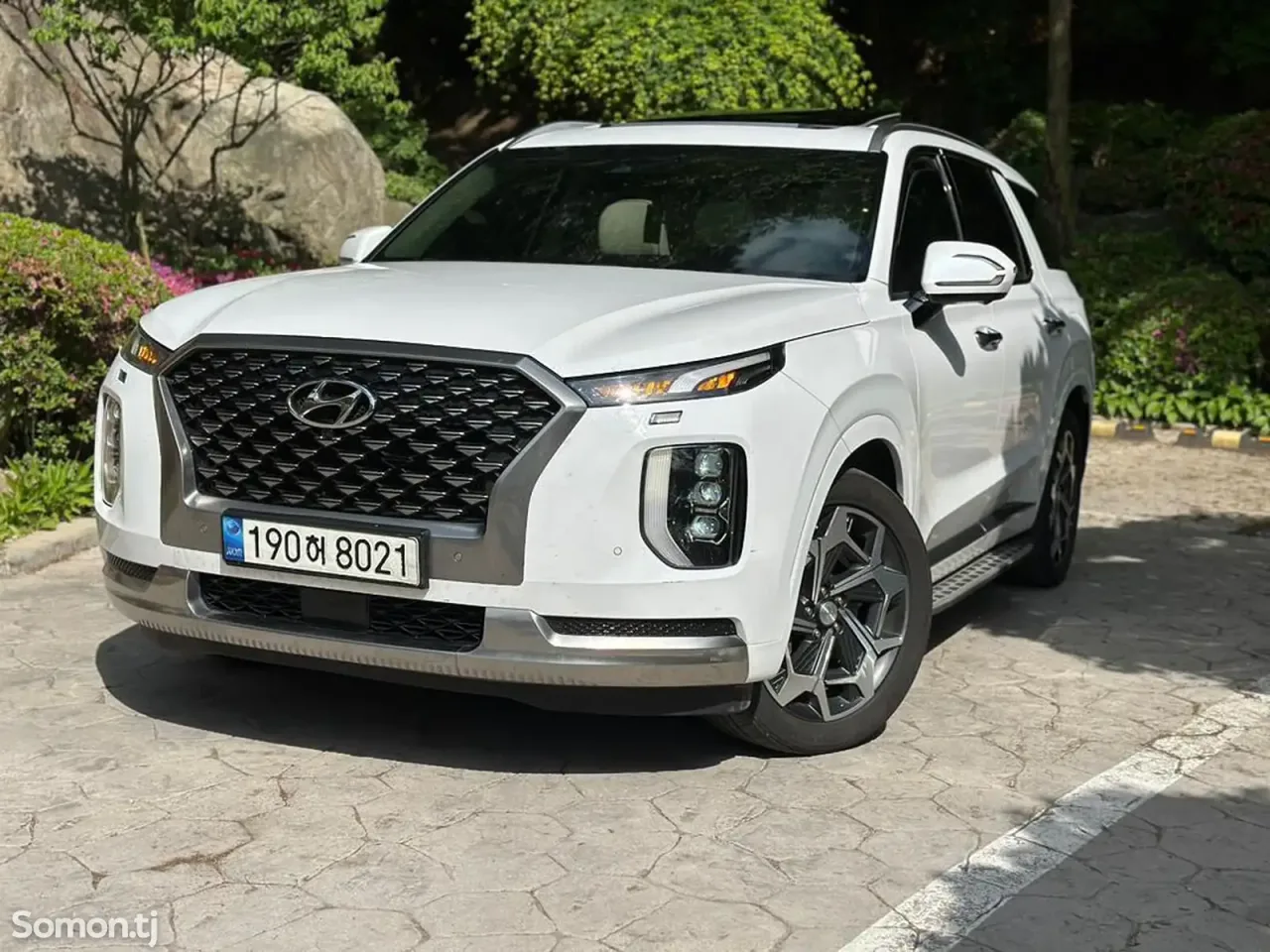 Hyundai Palisade 2021 · 2.2 AT