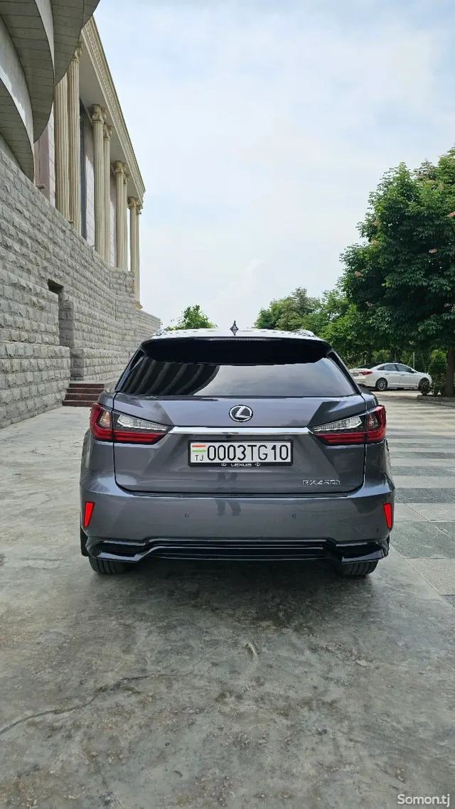 Lexus RX series 2020 · 3.5 AT
