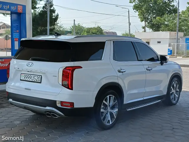 Hyundai Palisade 2019 · 2.2 AMT