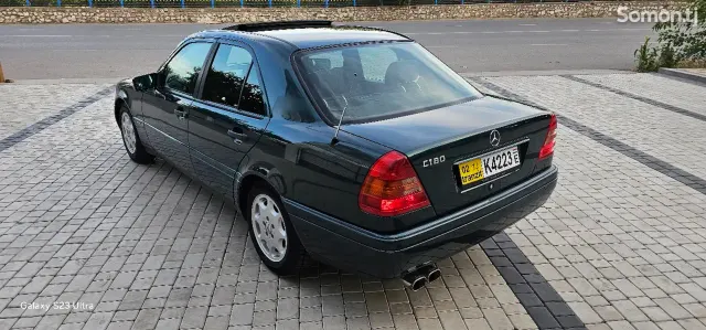 Mercedes-Benz C class 1994 · 1.8 MT