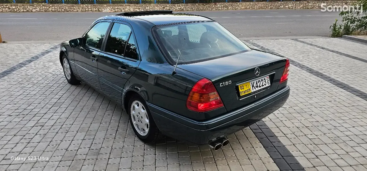Mercedes-Benz C class 1994 · 1.8 MT