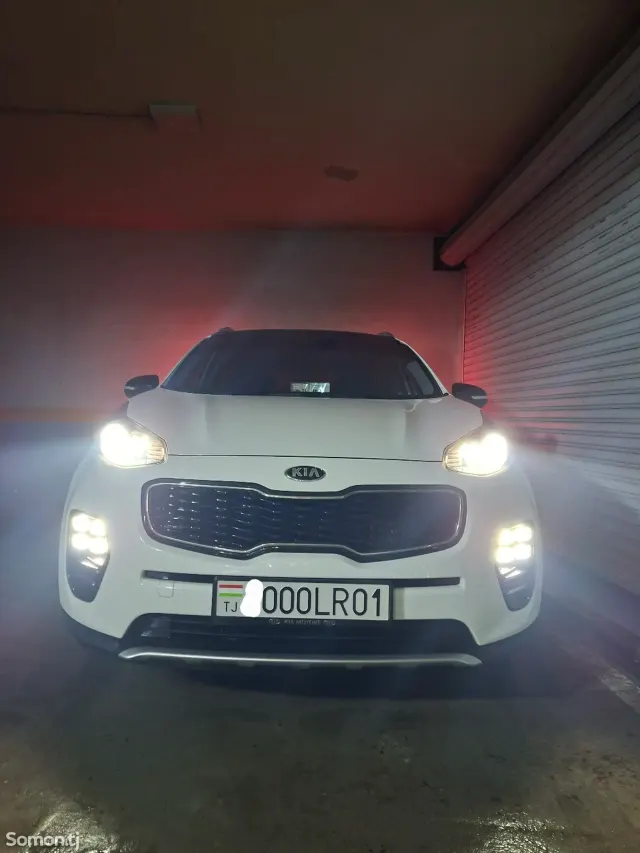 Kia Sportage 2015 · 2.0 AT