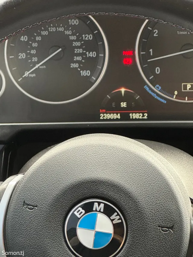 BMW X5 2016 · 3.5 AMT