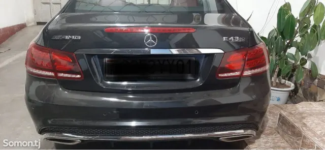 Mercedes-Benz E class 2014 · 3.0 AT