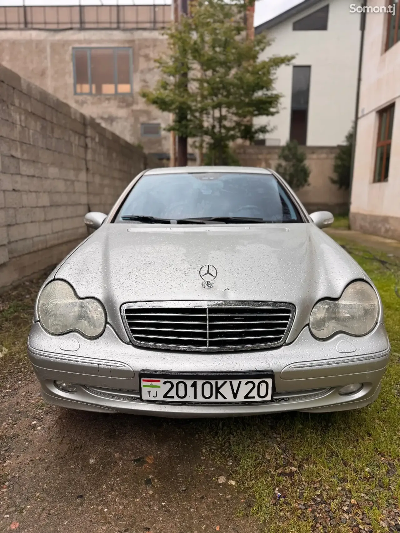 Mercedes-Benz C class 2001 · 2.0 MT