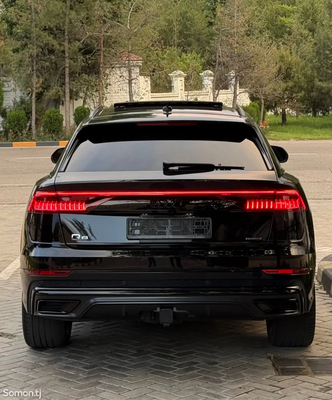 Audi Q8 2021 · 3.0 AT