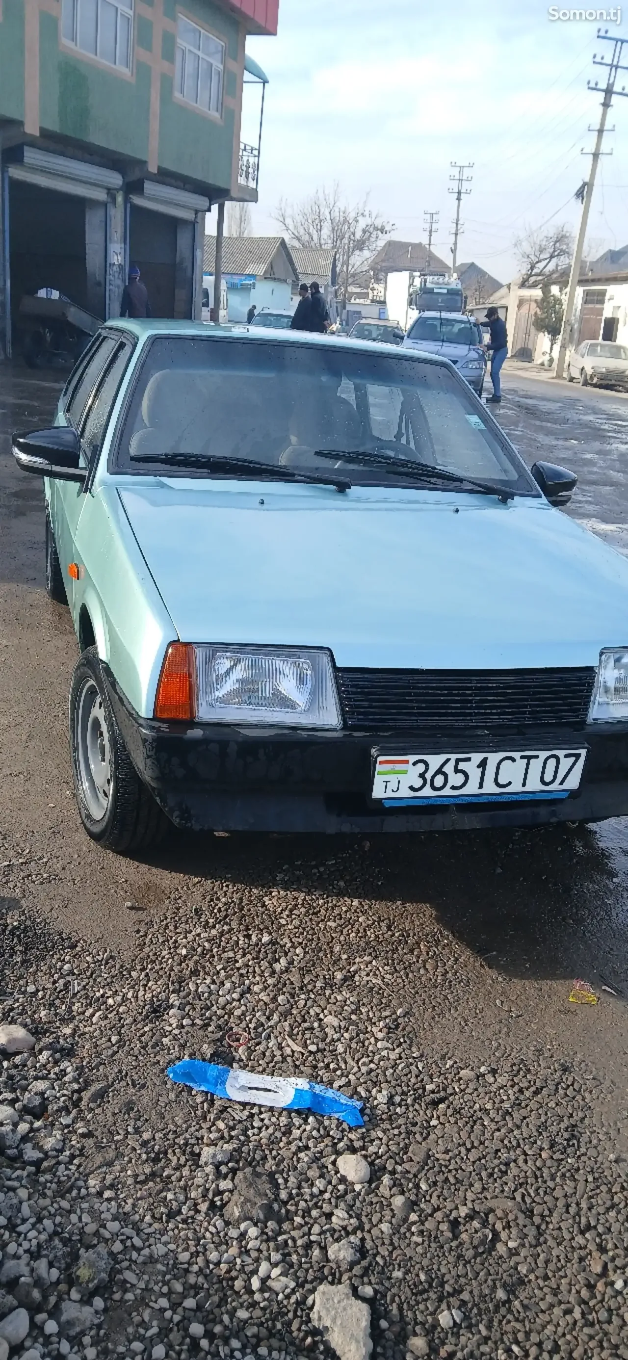Lada (ВАЗ) 2109 2003 · 1.6 MT