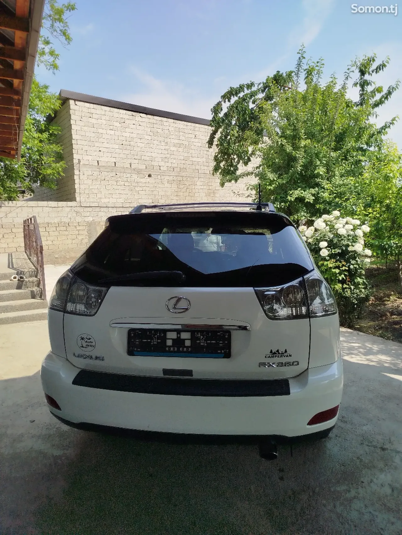 Lexus RX series 2007 · 3.5 AT
