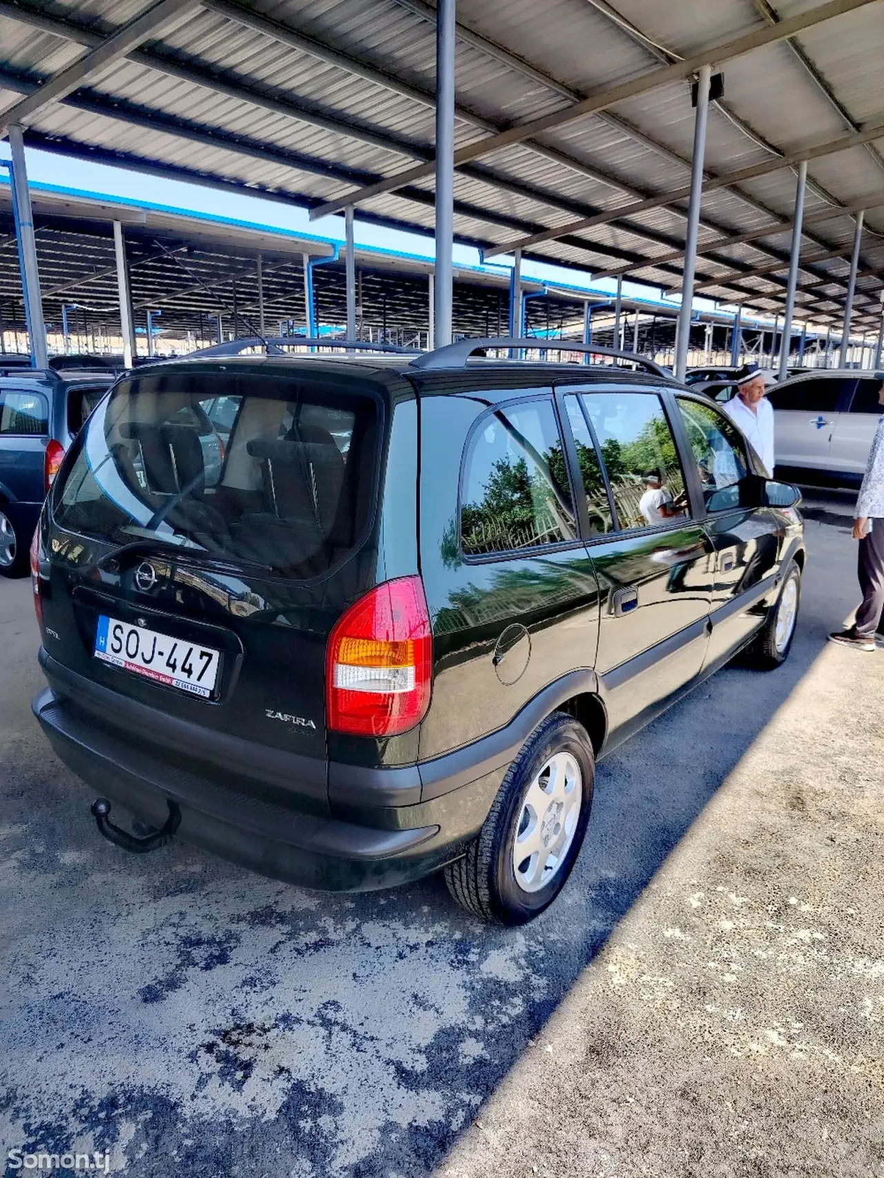 Opel Zafira 2001 · 1.6 MT