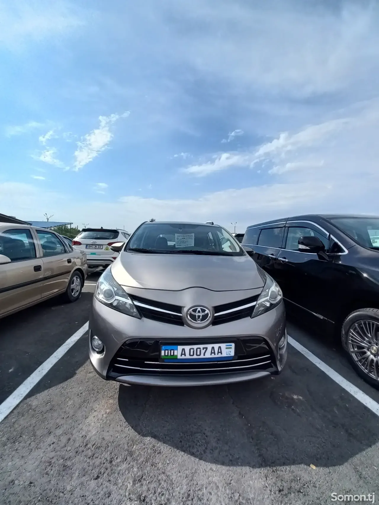 Toyota Verso 2015 · 1.6 MT
