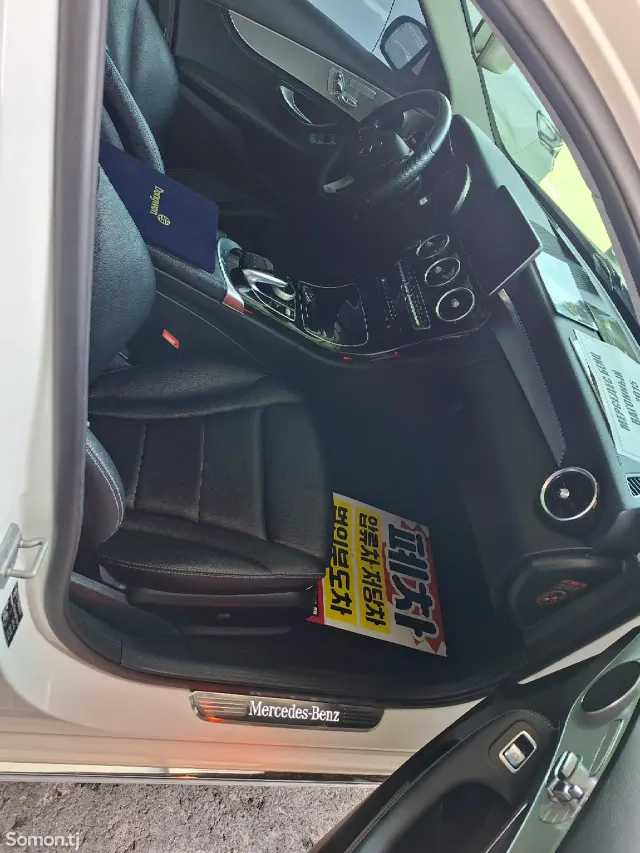 Mercedes-Benz C class 2014 · 2.2 AT