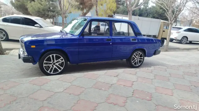 Lada (ВАЗ) 2107 2011 · 1.7 MT