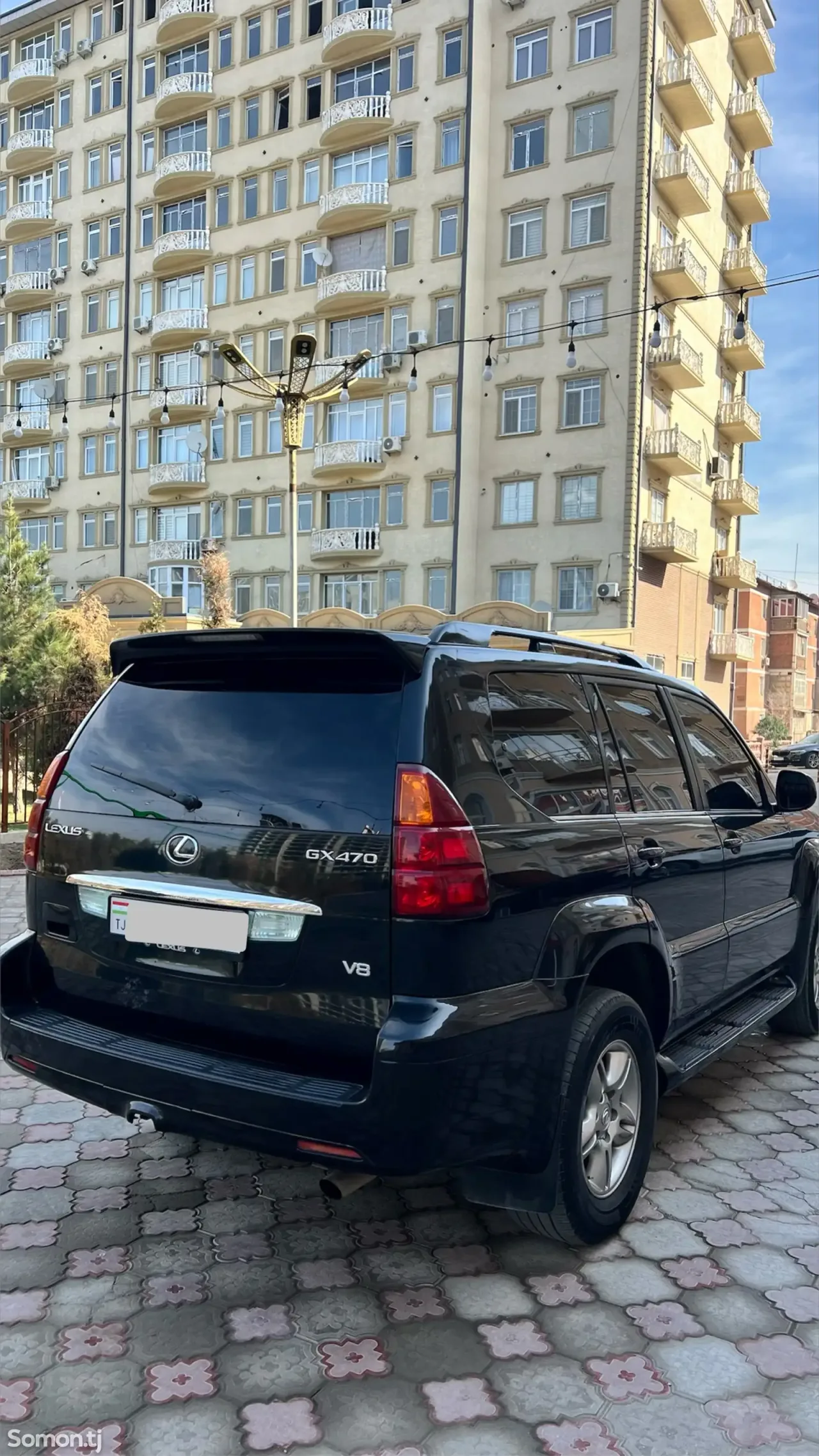 Lexus GX series 2004 · 4.7 AT