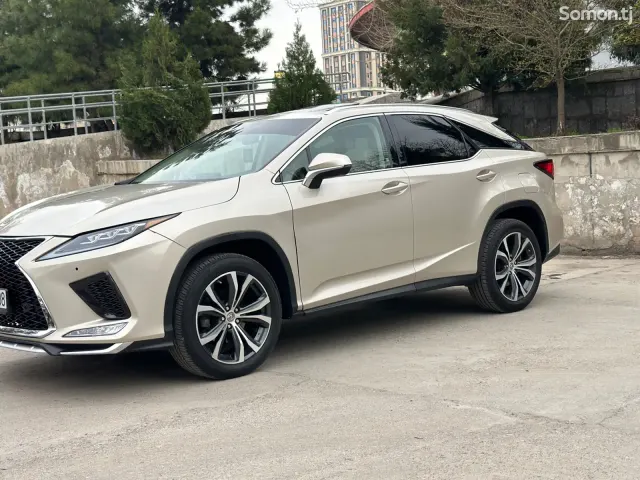 Lexus RX series 2016 · 3.5 AT
