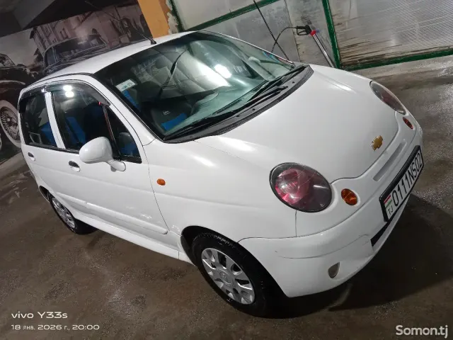 Daewoo Matiz 2002 · 0.8 MT