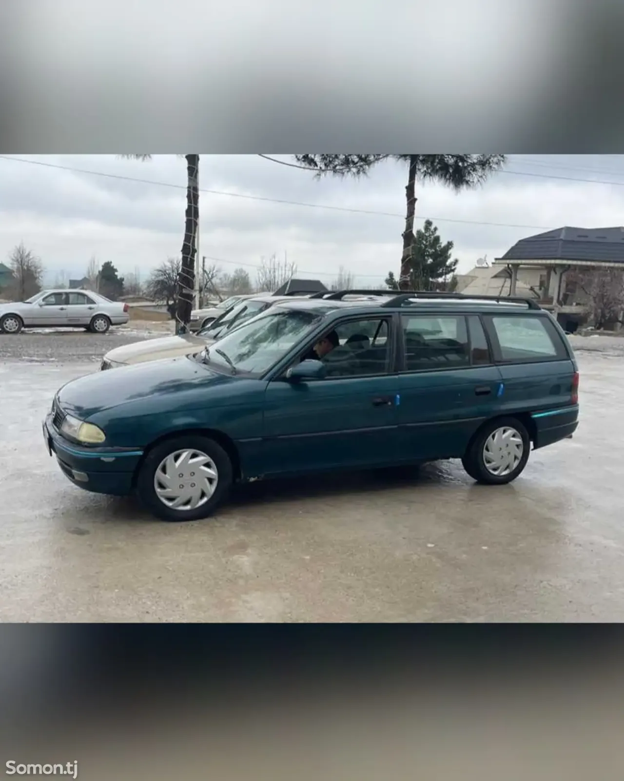 Opel Astra F 1997 · MT