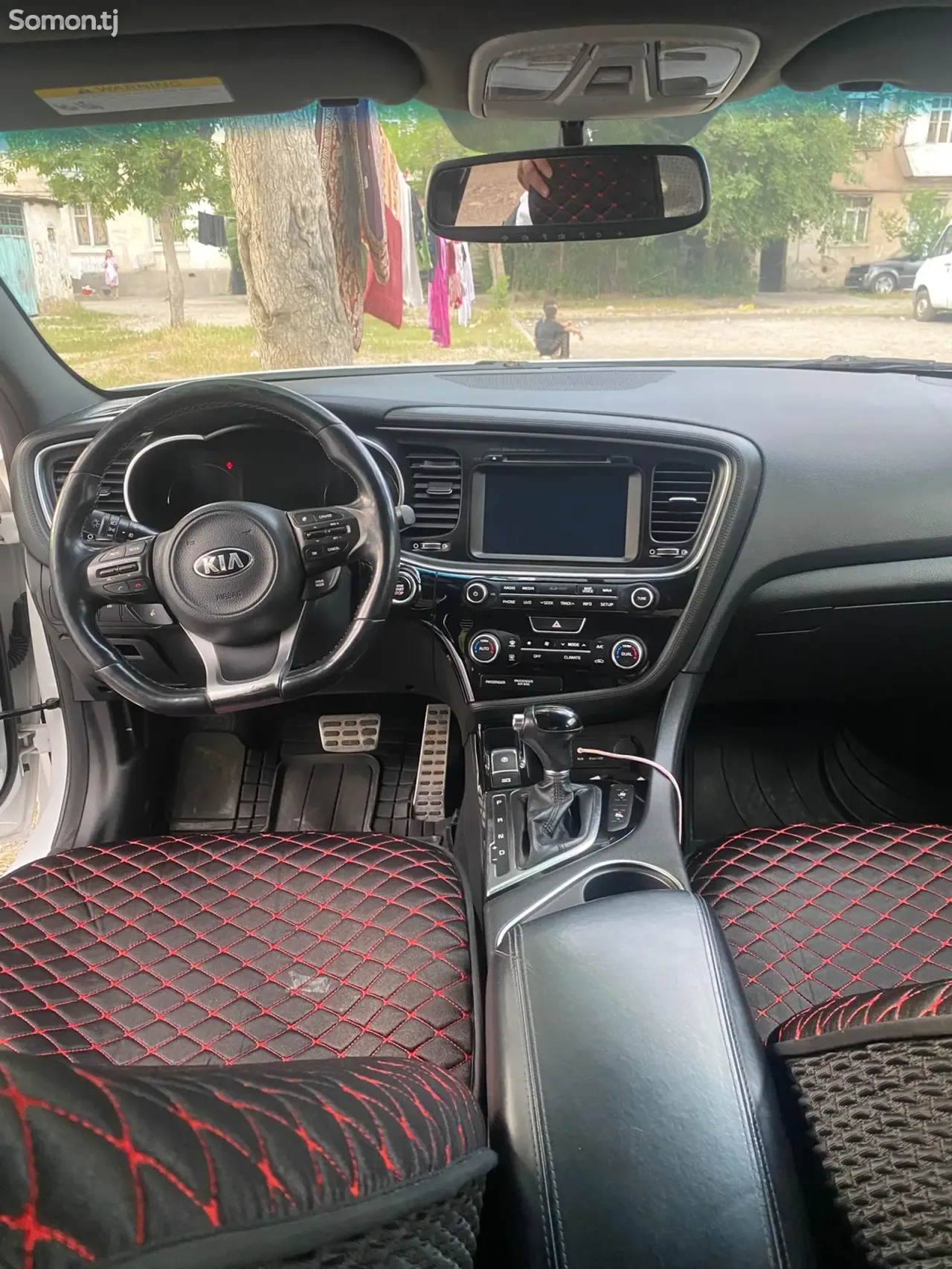Kia Optima 2015 · 2.0 AT