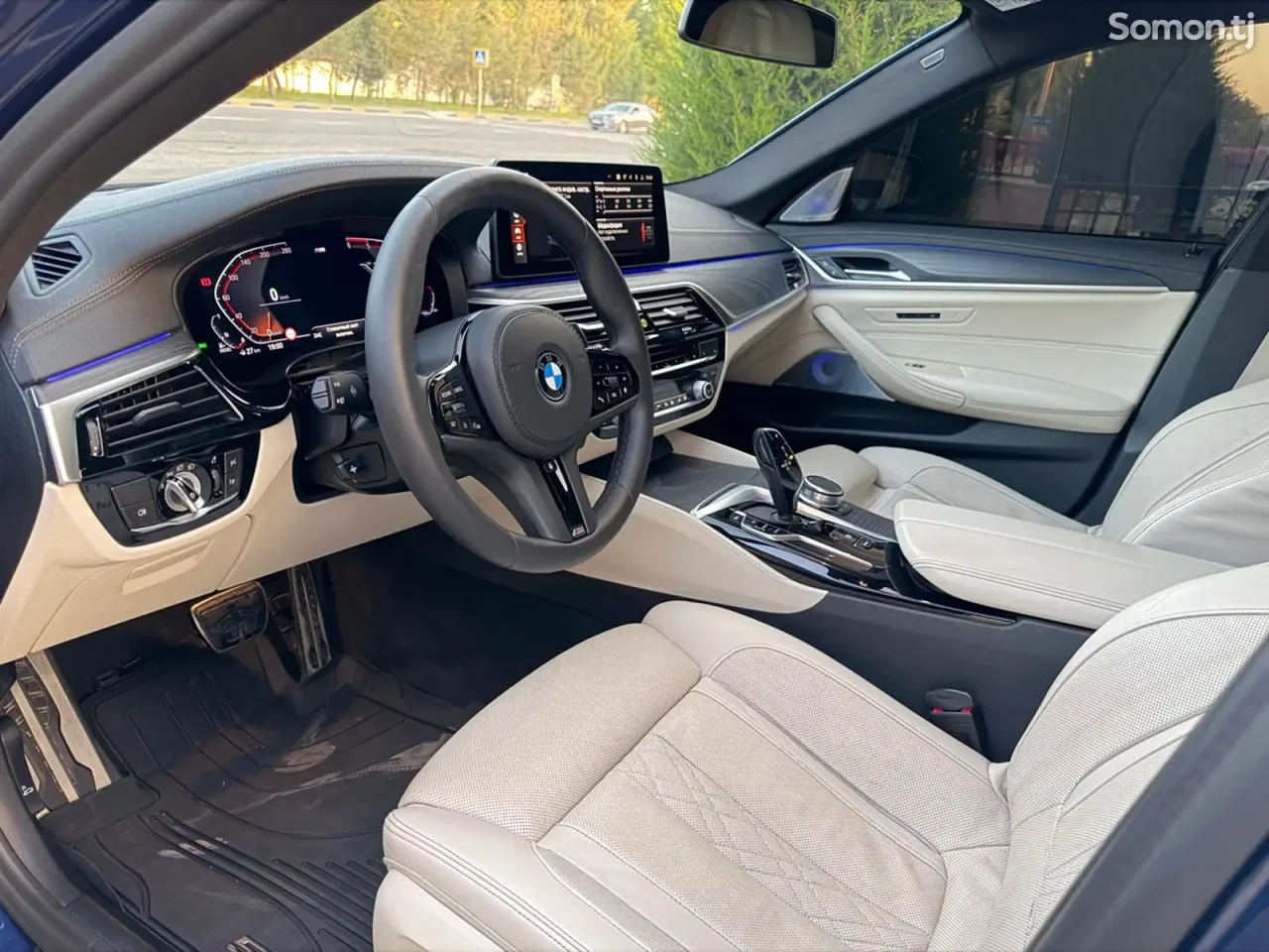 BMW 5 series 2022 · 3.0 AT