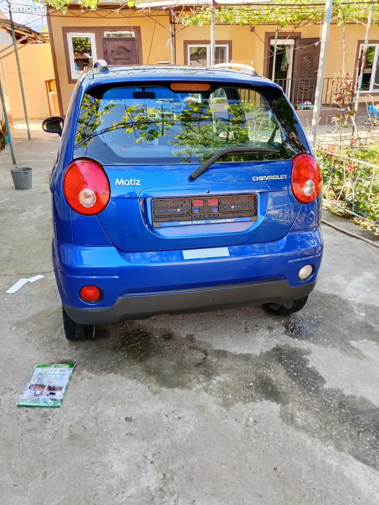 Chevrolet Matiz 2008 · 1.1 MT