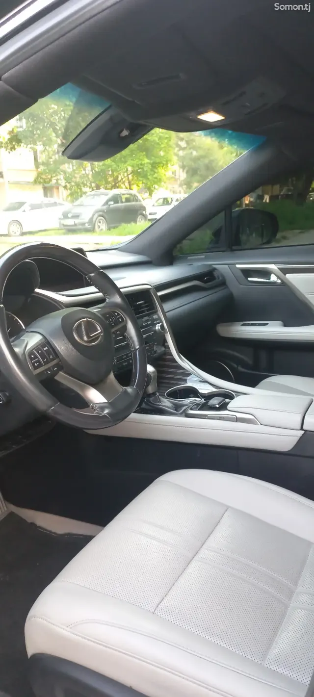 Lexus RX series 2019 · 3.5 AT