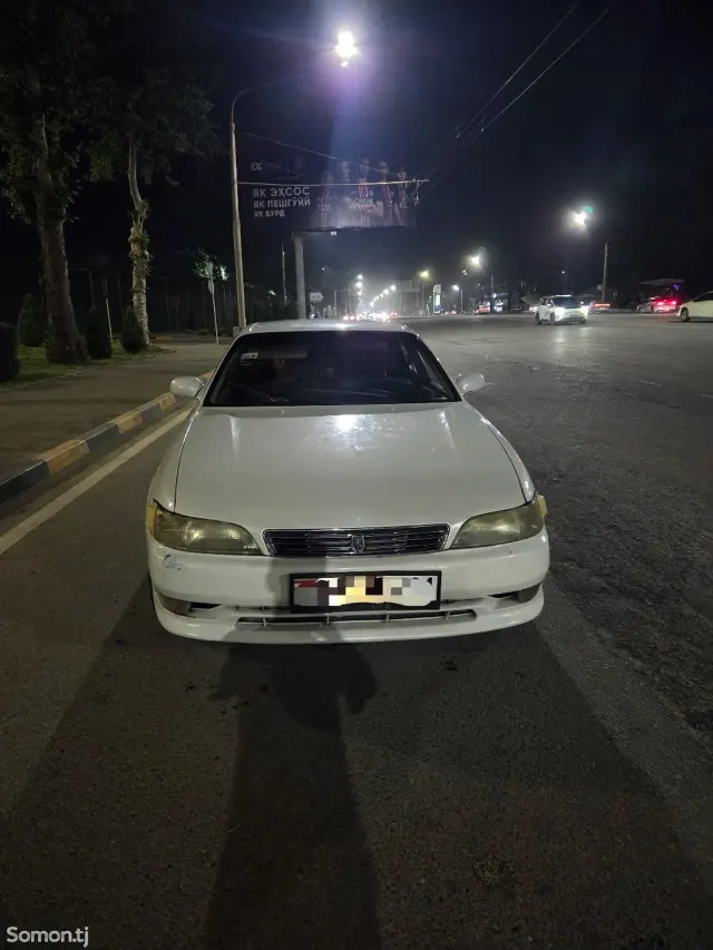 Toyota Mark II 1996 · 2.5 AT