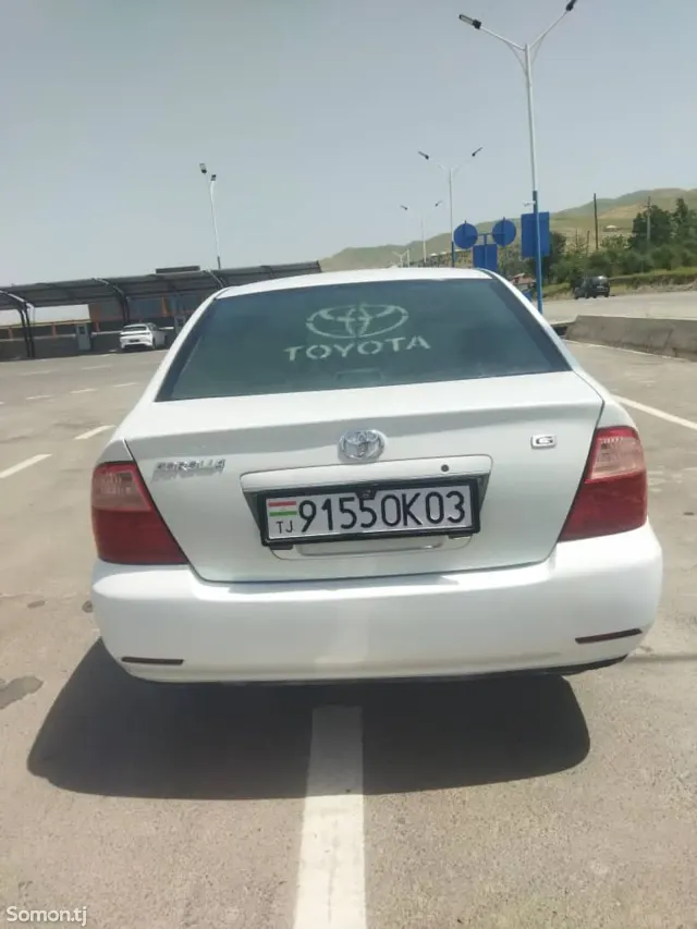 Toyota Corolla 2006 · 1.5 AT