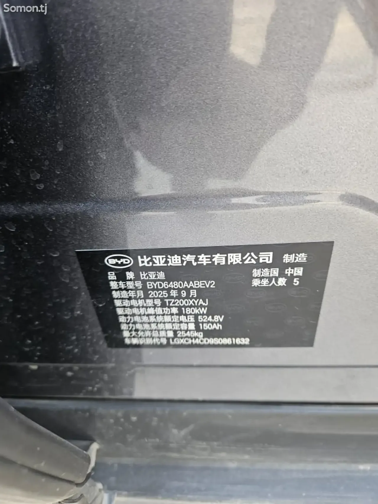 BYD Sea Lion 06 2025 · AT