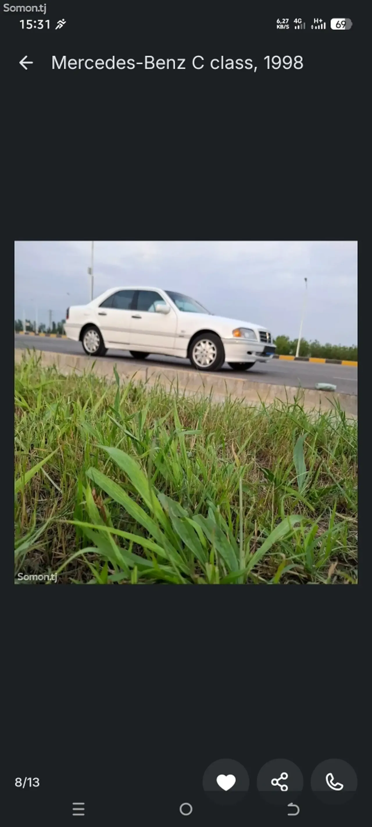 Mercedes-Benz C class 1997 · 2.0 MT